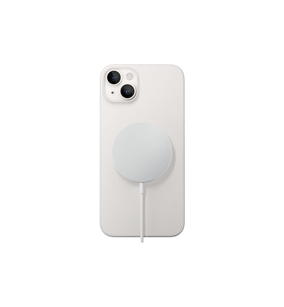 NOMAD - Coque arrière Super Slim Case iPhone 14 Plus Blanc