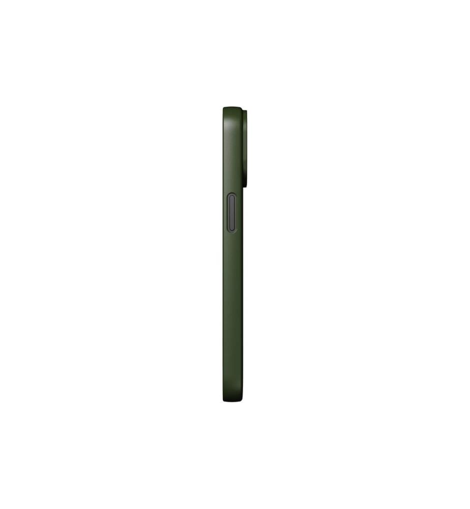 Nudient - Coque arrière Thin Case Magsafe iPhone 15 Pine Green