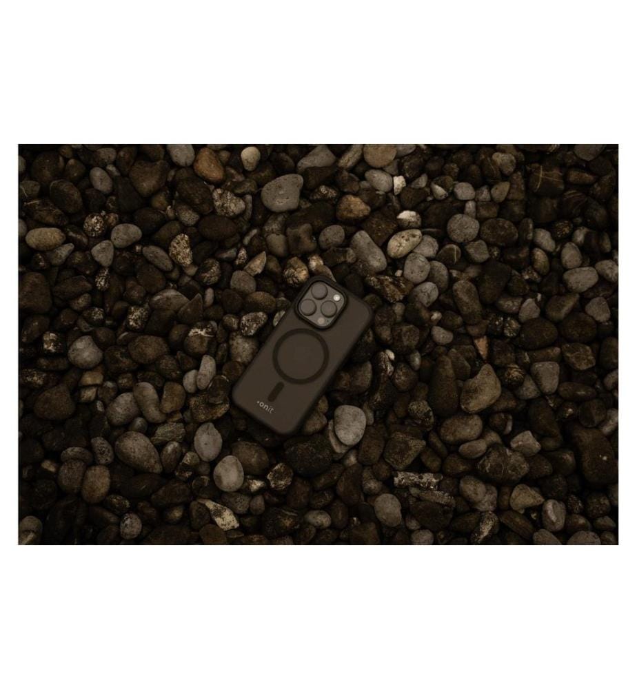 ONIT - Coque arrière Armorix iPhone 16 Pro Noir transparent
