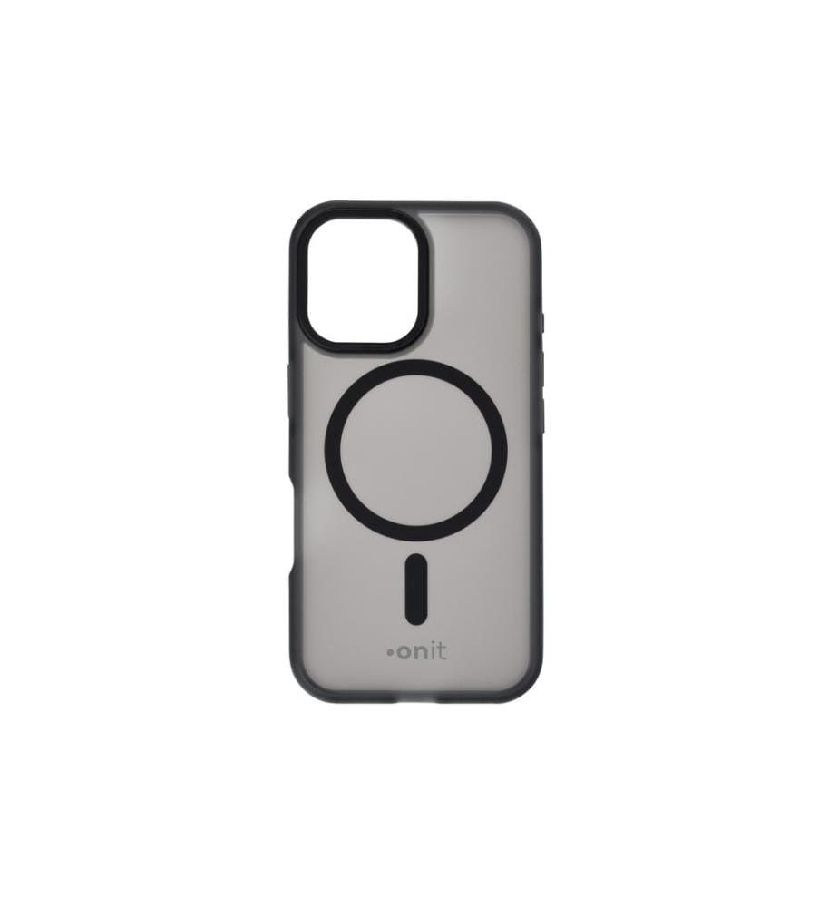 ONIT - Coque arrière Armorix iPhone 16 Noir mat