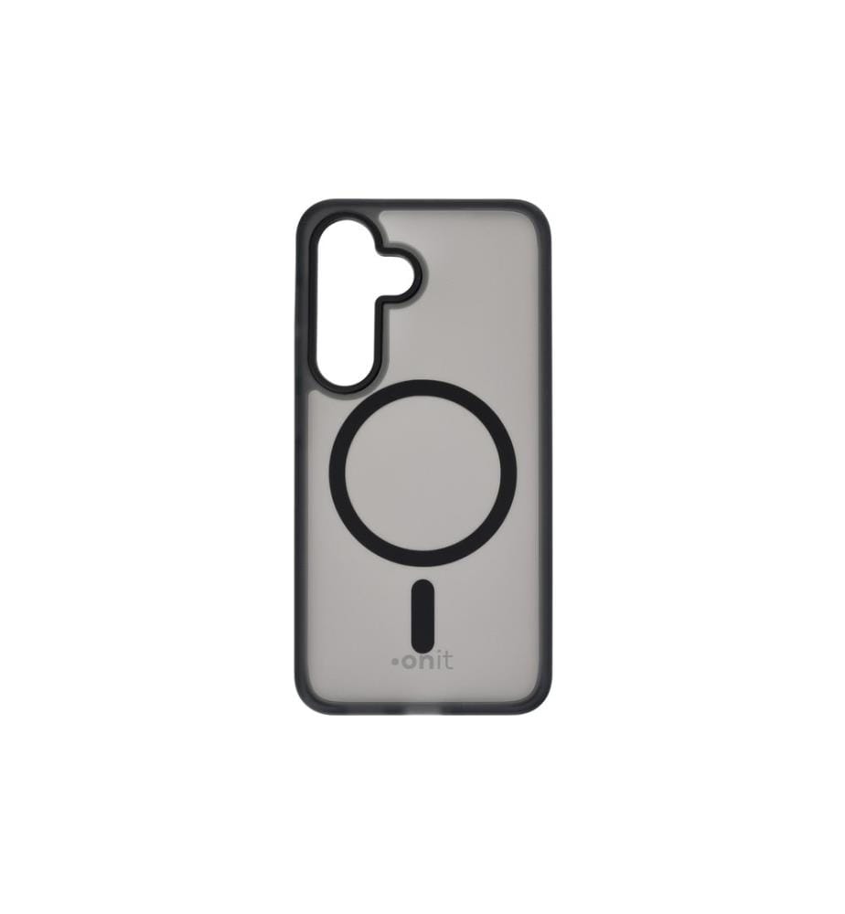 ONIT - Coque arrière Armorix Galaxy S25 Noir mat