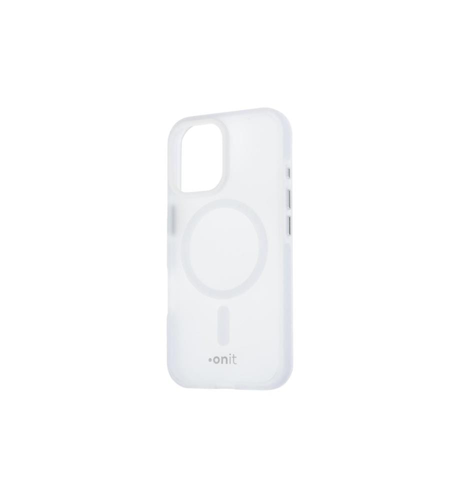 ONIT - Coque arrière Armorix iPhone 16 Blanc mat