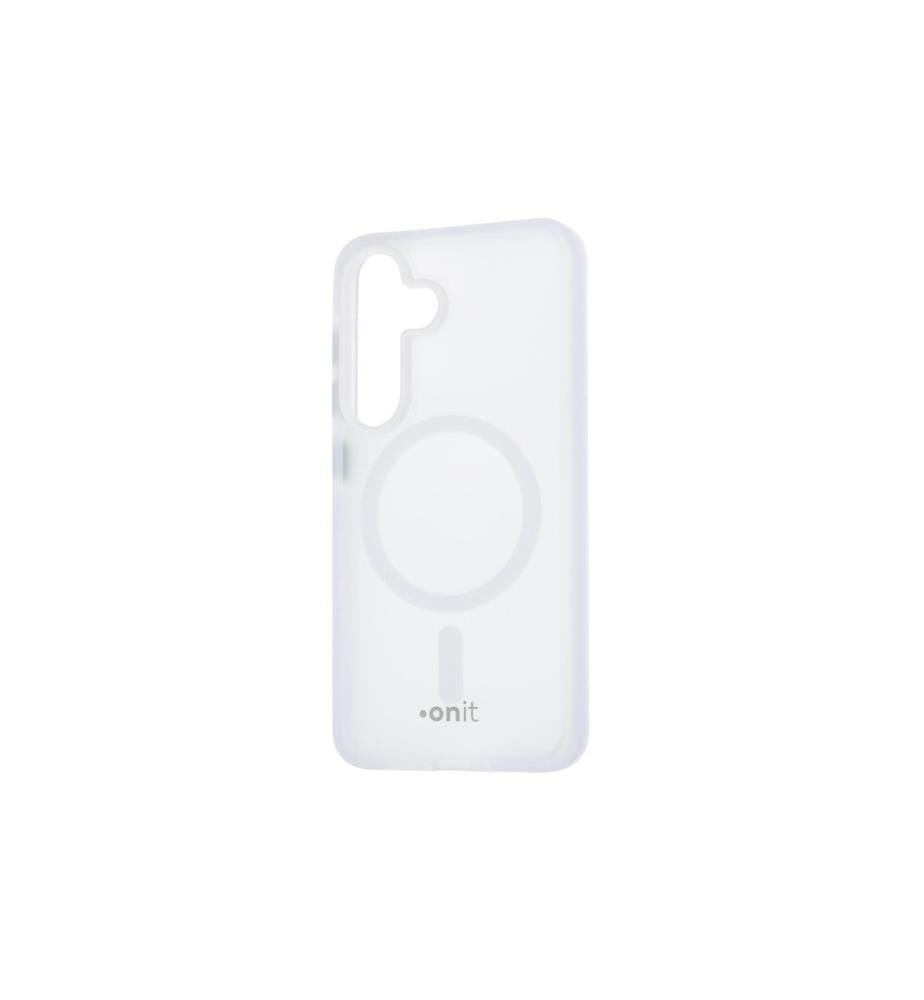 ONIT - Coque arrière Armorix Galaxy S25 Blanc mat