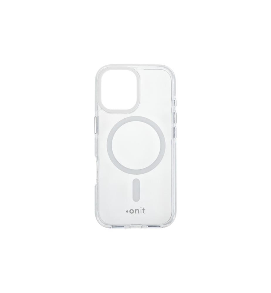 ONIT - Coque arrière Armorix iPhone 17 Blanc transparent