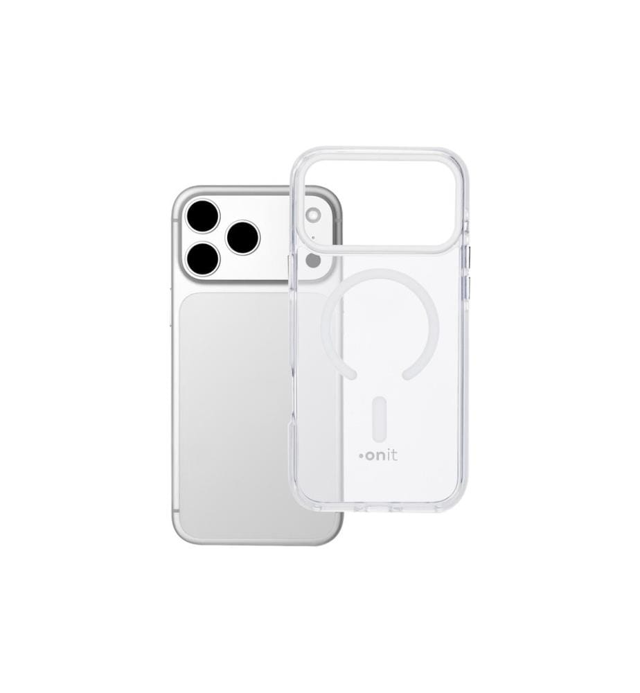ONIT - Coque arrière Armorix iPhone 17 Pro Max Blanc transparent