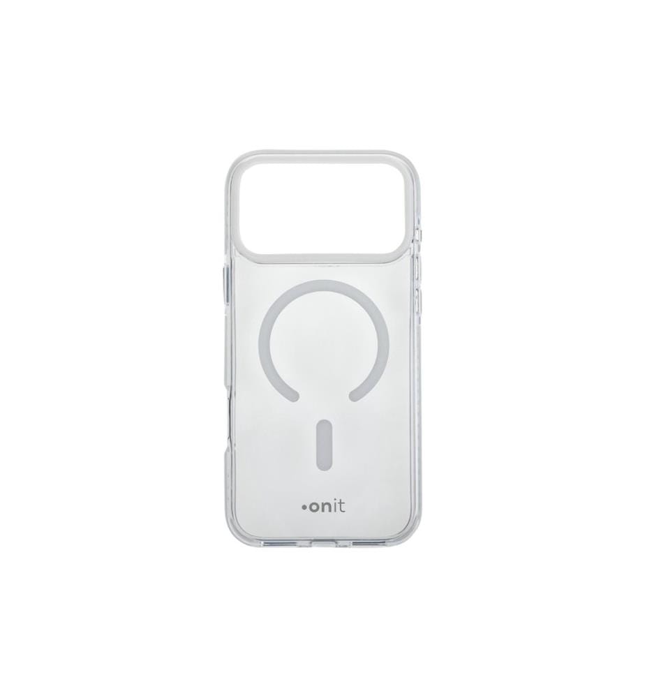 ONIT - Coque arrière Armorix iPhone 17 Pro Max Blanc transparent