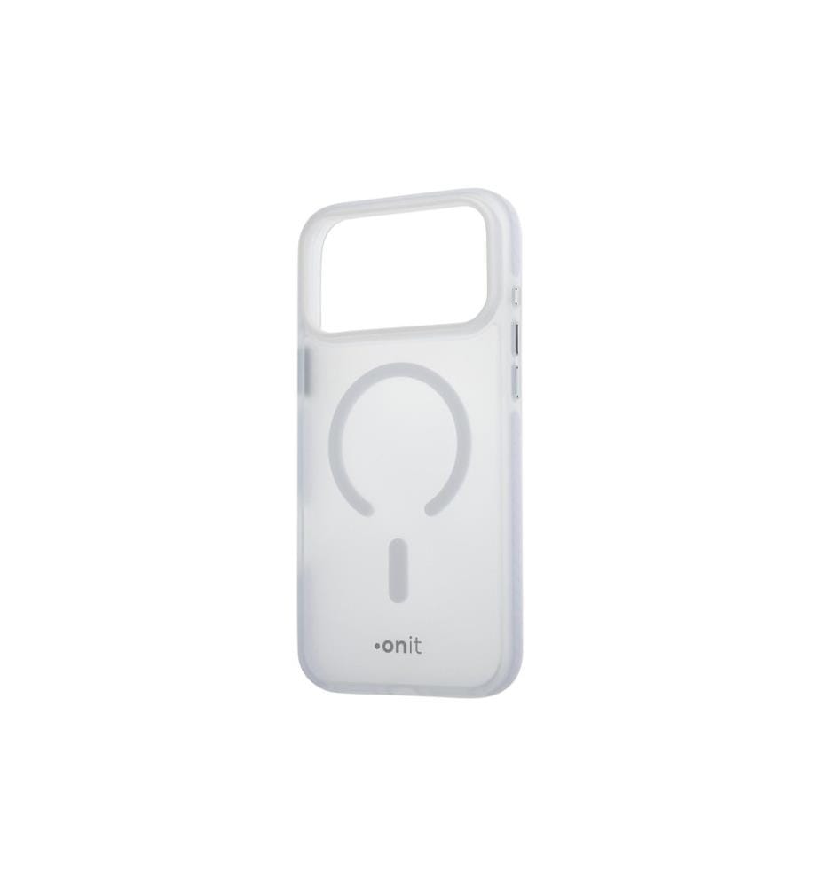 ONIT - Coque arrière Armorix iPhone 17 Pro Max Blanc mat