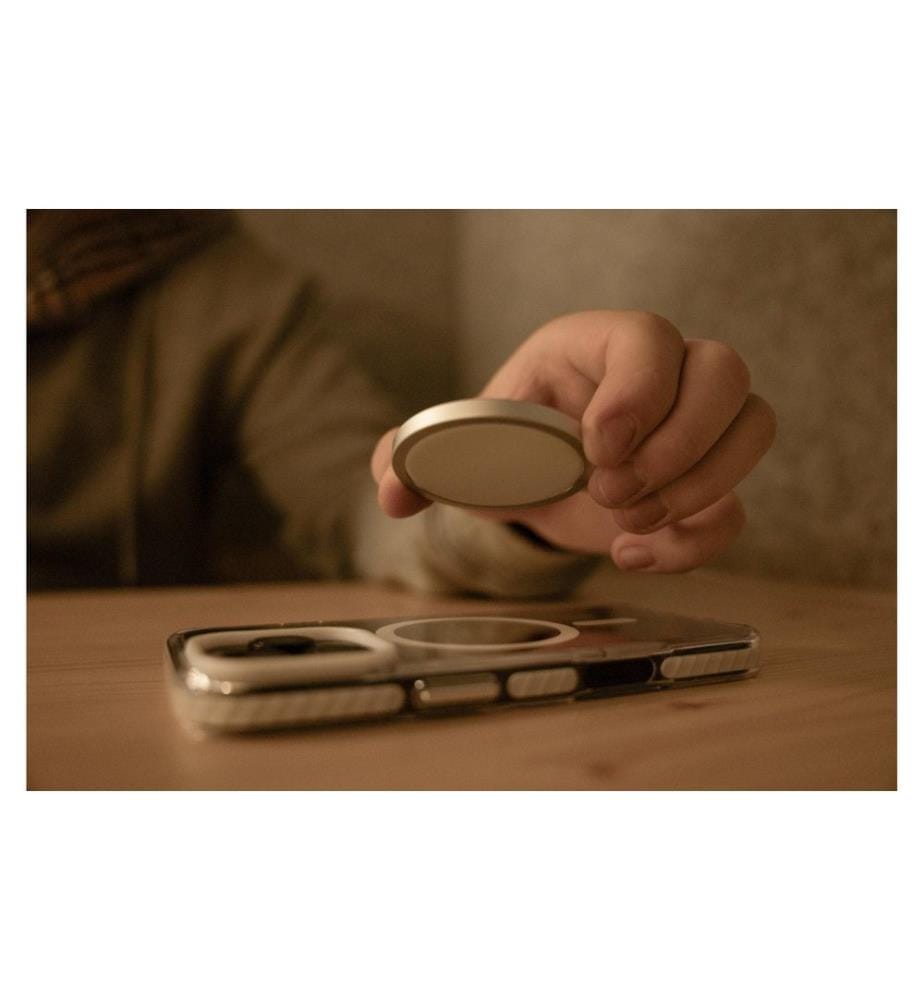 ONIT - Coque arrière Armorix iPhone Air Blanc transparent