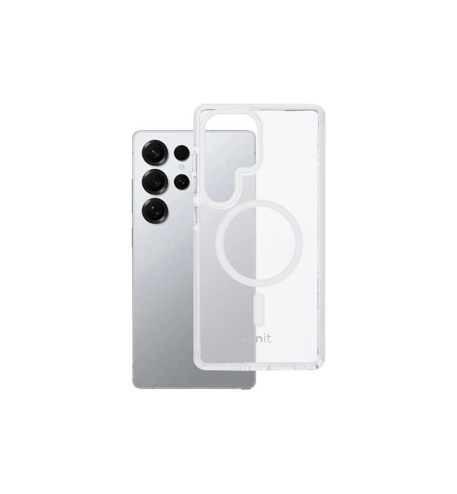 ONIT - Coque arrière Armorix Galaxy S25 Ultra Blanc transparent