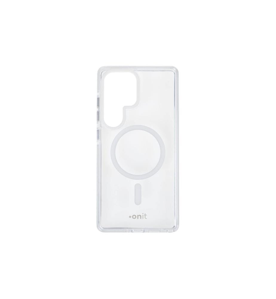 ONIT - Coque arrière Armorix Galaxy S25 Ultra Blanc transparent