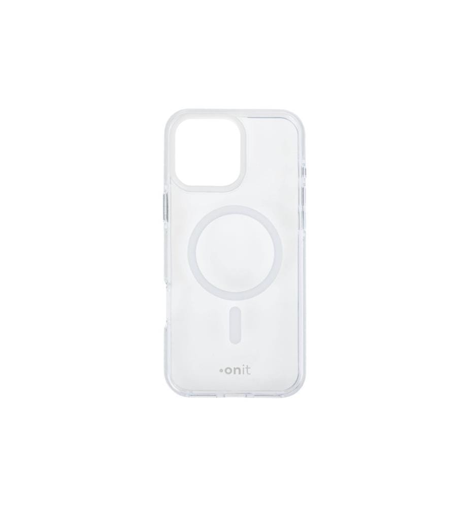 ONIT - Coque arrière Armorix iPhone 16 Pro Max Blanc transparent