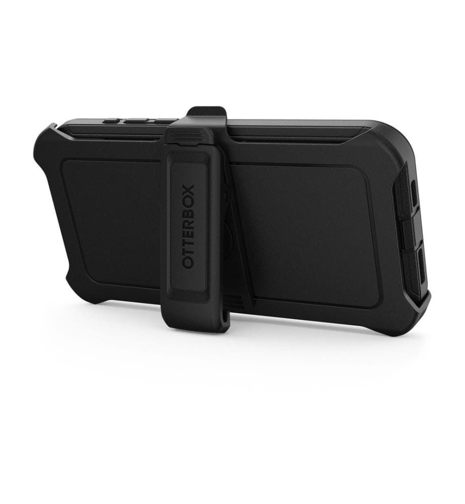 OTTERBOX - Coque arrière Defender iPhone 15 Plus Noir