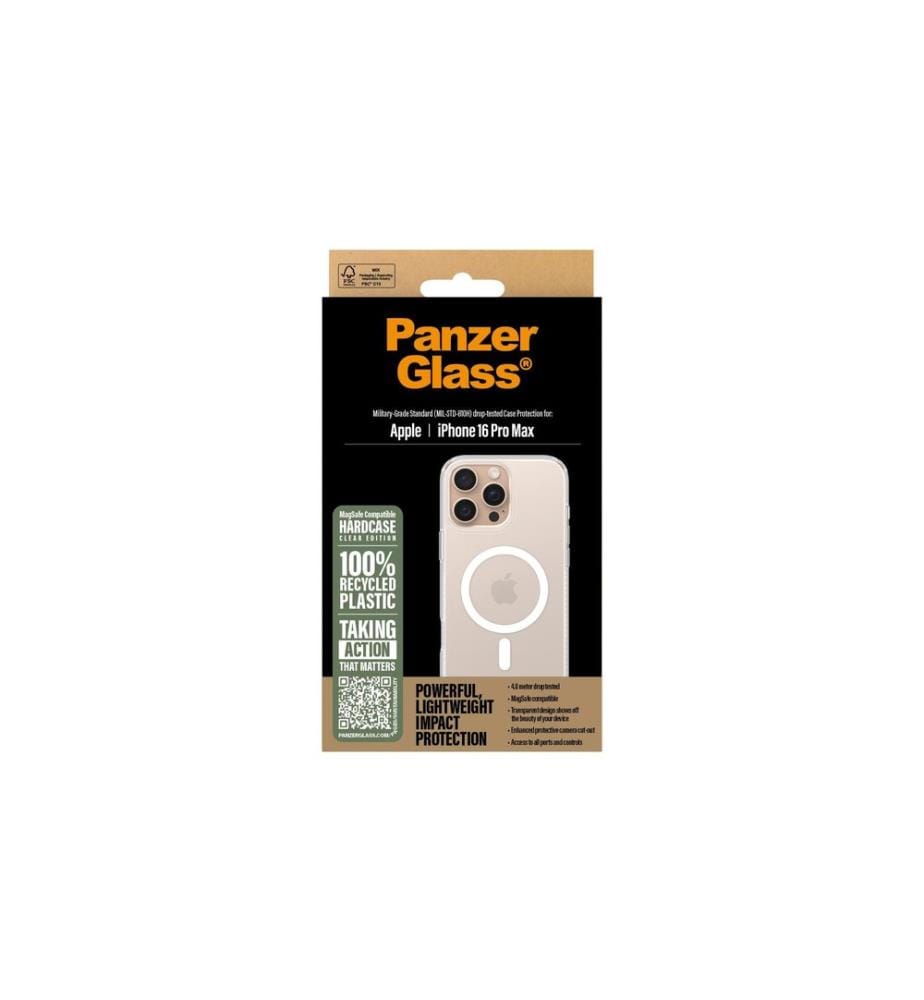 PANZERGLASS - Coque arrière HardCase MagSafe pour iPhone 16 Pro Max