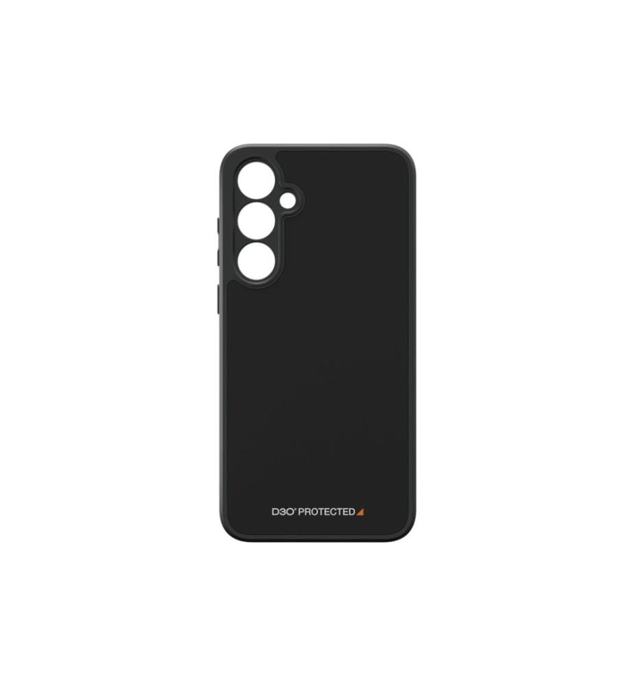 PANZERGLASS - Coque arrière HardCase D3O Galaxy A55 5G Black