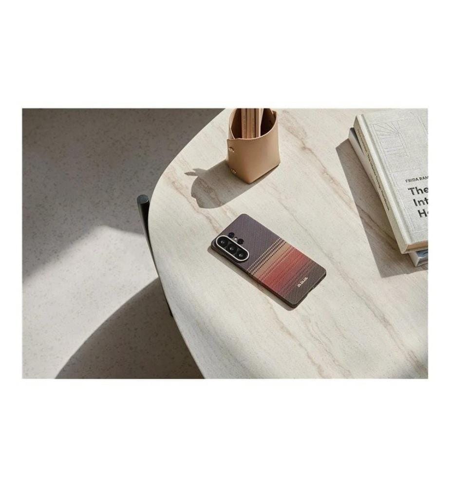PITAKA - Aaron Button Edge Case Galaxy S26 Ultra Magsafe, Sunset