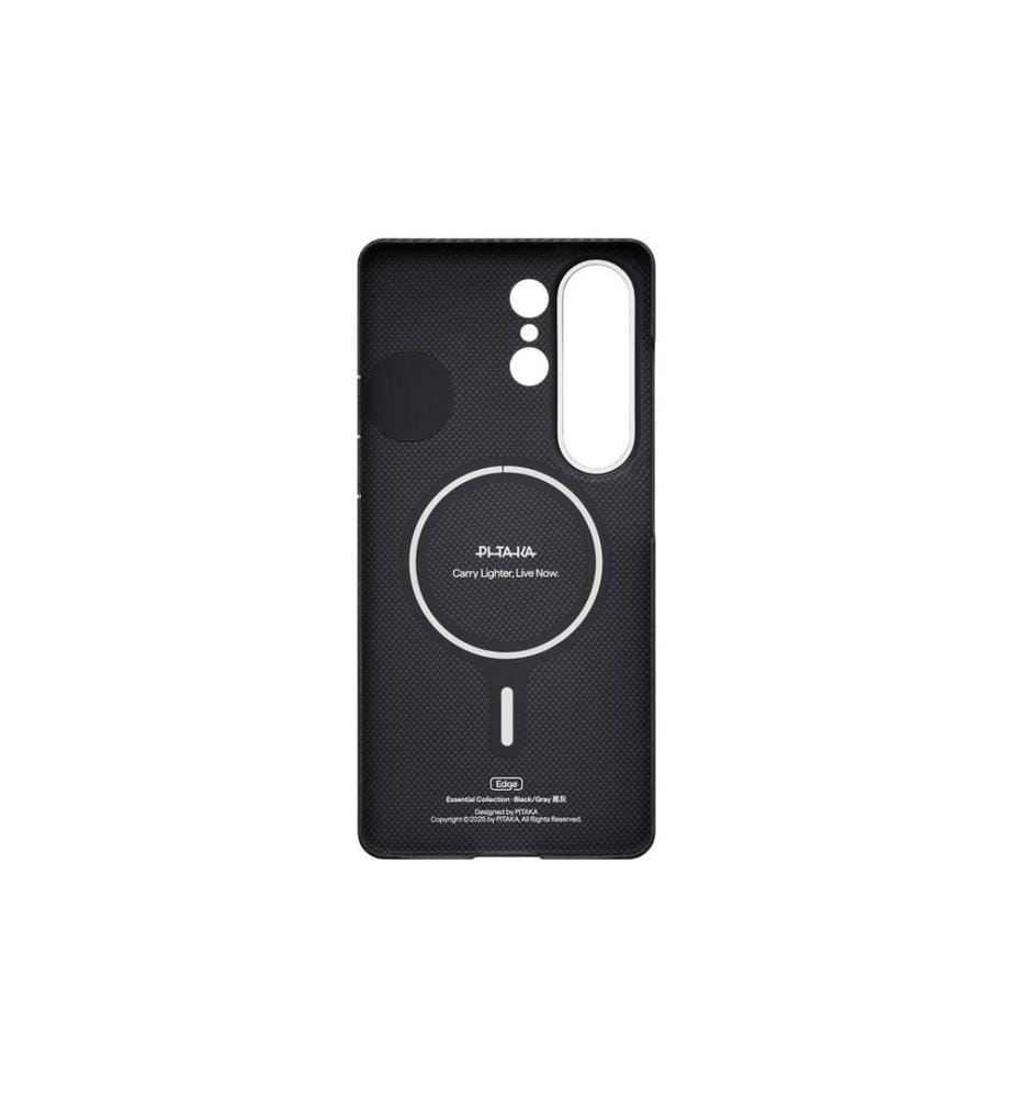 PITAKA - Aaron Button Edge Case Galaxy S26 Ultra Noir gris