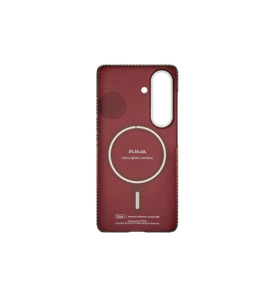 PITAKA - Aaron Button Edge Case Galaxy S26 Magsafe, Sunset