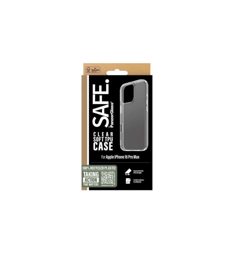 SAFE. - Coque arrière Etui TPU pour iPhone 16 Pro Max