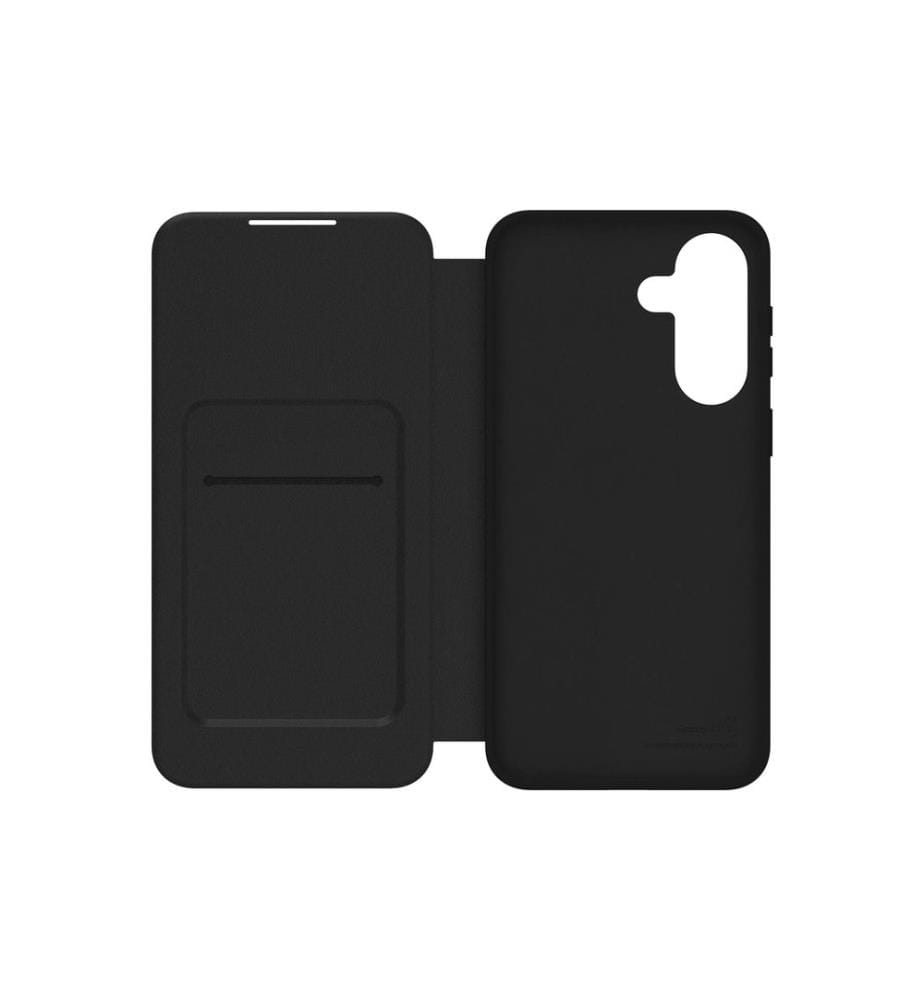 SAMSUNG - Galaxy A57 5G Wallet Flip Case Booklet plastique noir