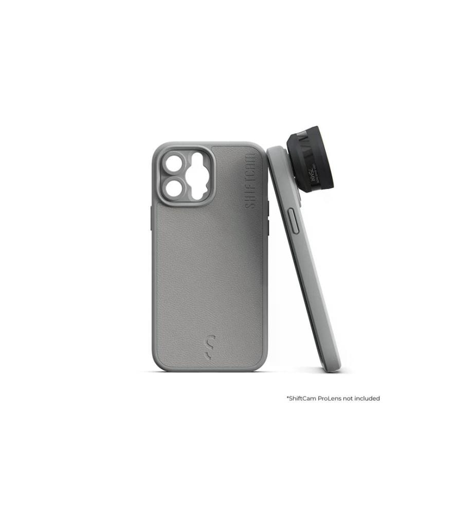 SHIFTCAM - Back Cover mit Lens Mount iPhone 13 Pro Max Ash