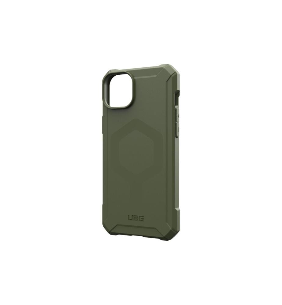 UAG - Coque arrière Essential Armor iPhone 15 Plus Olive
