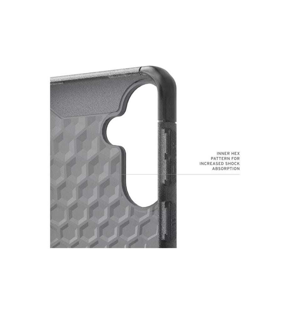 UAG - Coque arrière Scout Case – Galaxy A37 Gris