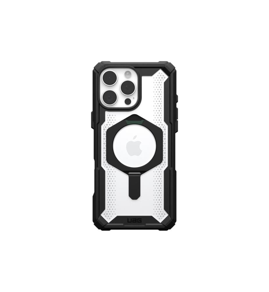 UAG - Coque arrière Plasma XTE iPhone 16 Pro Max Black/Clear