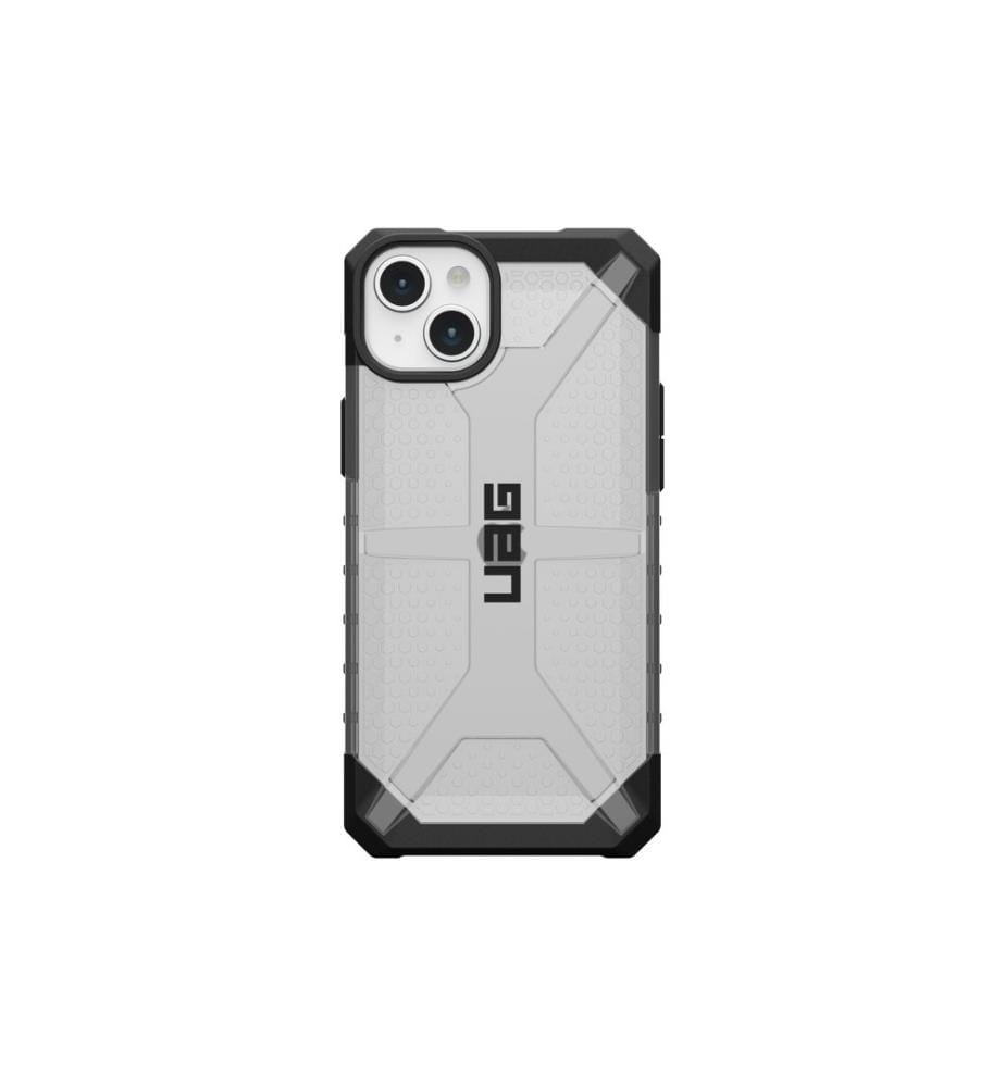 UAG - Coque arrière Plasma Case iPhone 15 Plus Ice