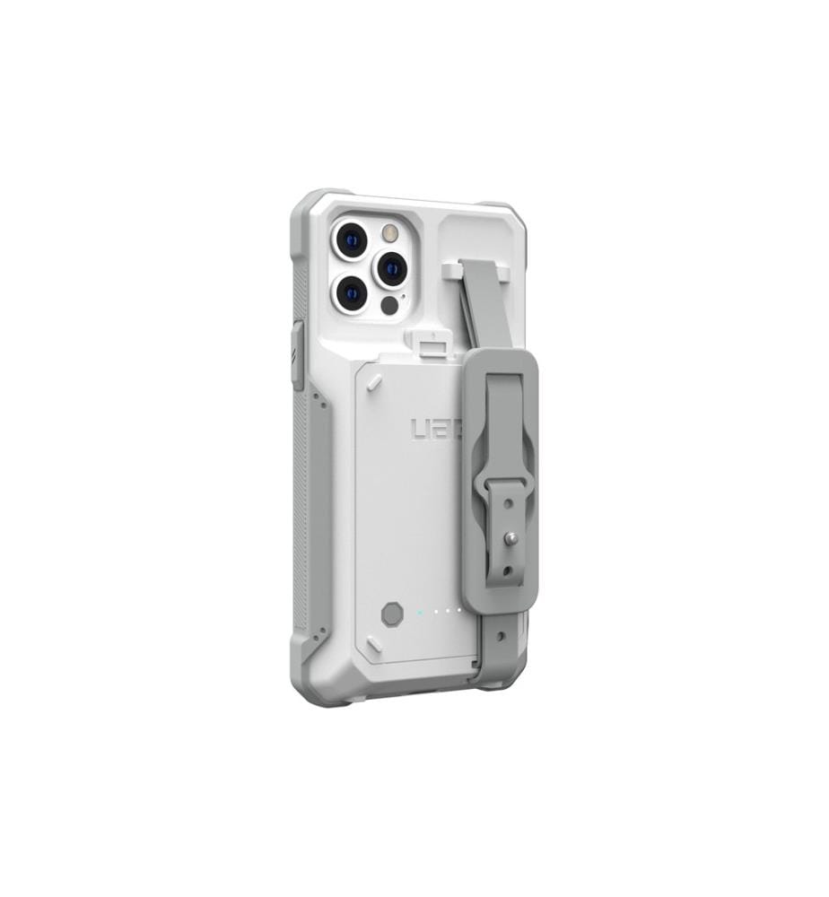 UAG - Worklow Battery Case iPhone 12/12 Pro Weiss