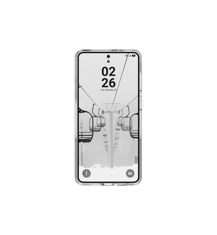 UAG - Coque arrière Scout Clear pour Samsung S26 Plus Magsafe