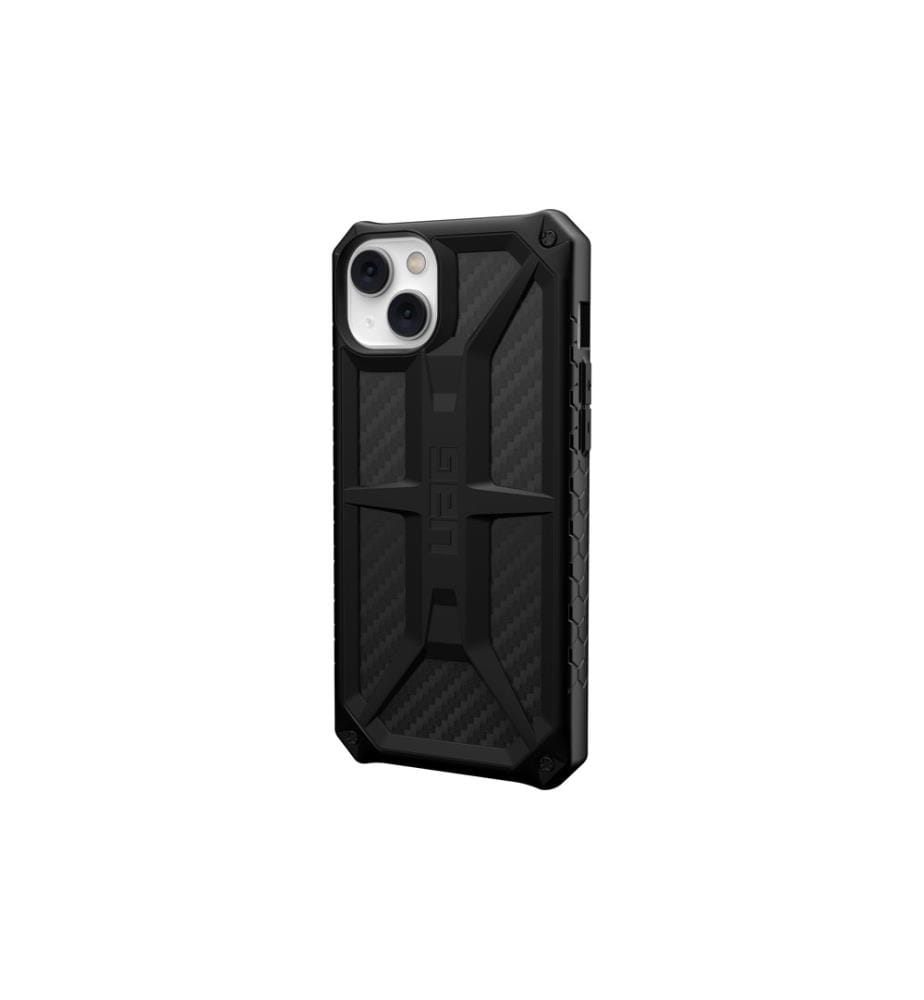 UAG - Coque arrière Monarch iPhone 14 Plus Fibre de carbone