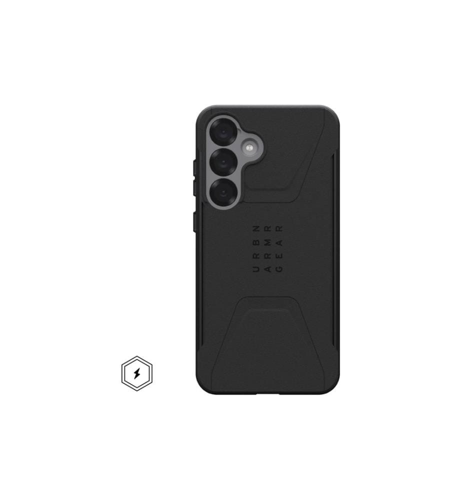 UAG - Coque arrière Civilian Galaxy S25+ Black