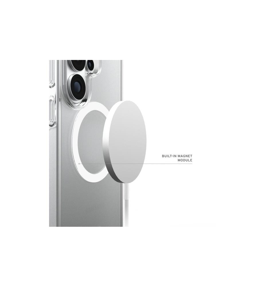 UAG - Coque arrière Scout Clear pour Samsung S26 Ultra Magsafe