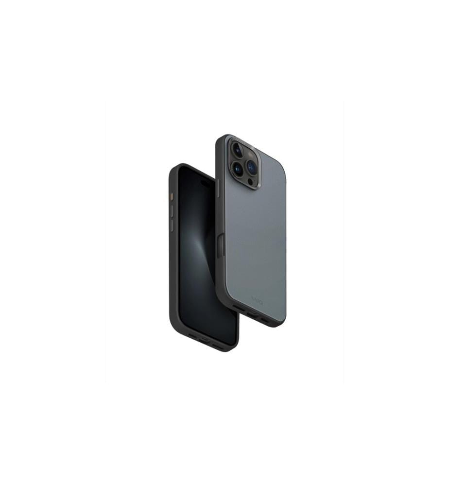 Uniq - Coque arrière Lyden iPhone 16 Pro Max Bleu