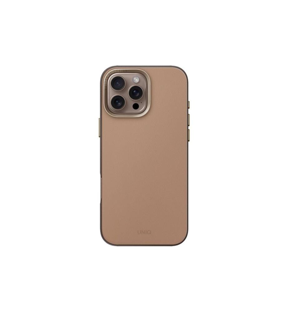 Uniq - Coque arrière Lyden iPhone 16 Pro Max Naturel