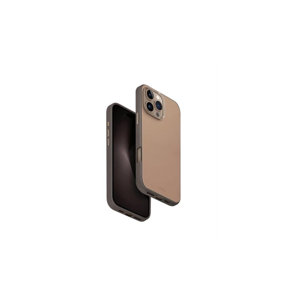 Uniq - Coque arrière Lyden iPhone 16 Pro Max Naturel