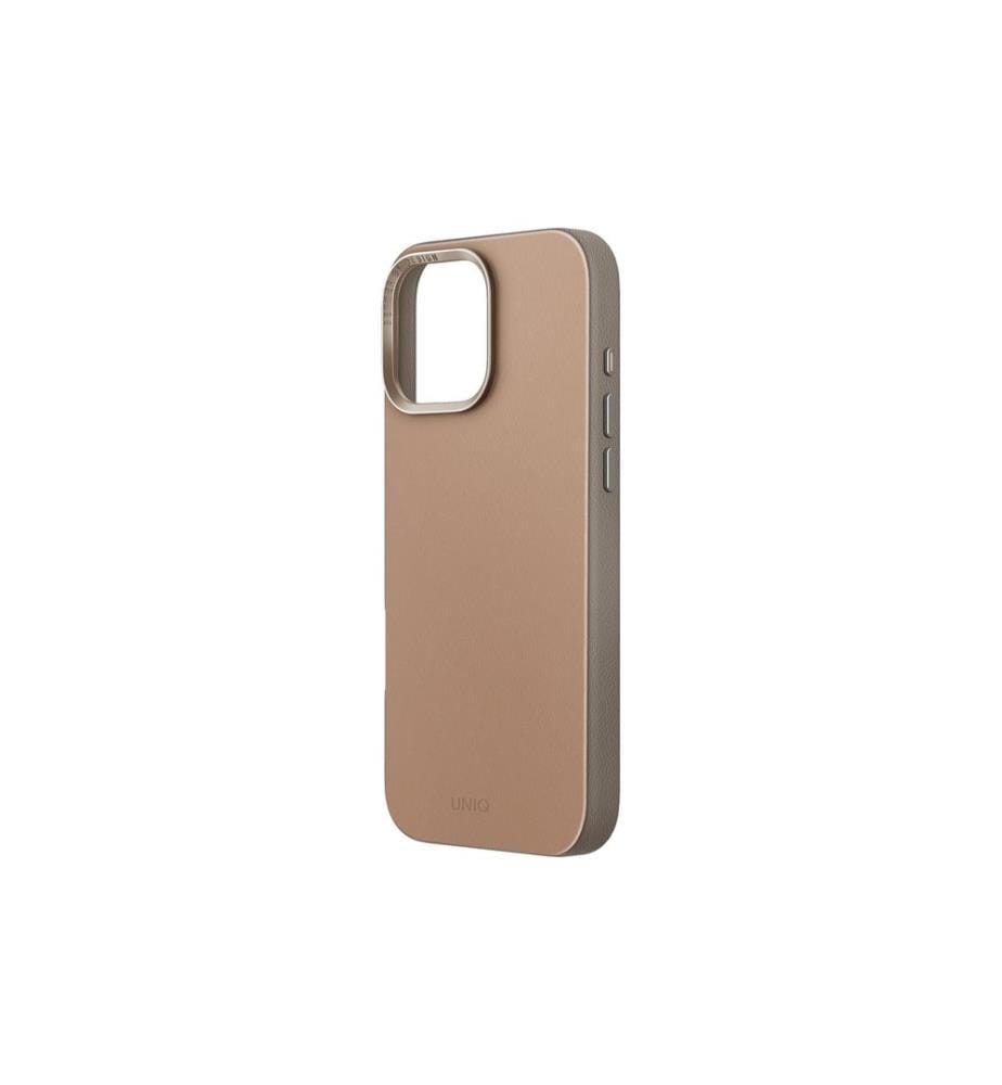 Uniq - Coque arrière Lyden iPhone 16 Pro Max Naturel