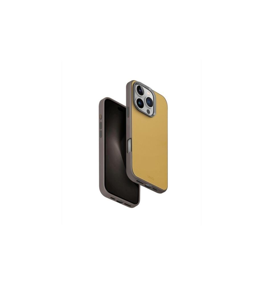 Uniq - Coque arrière Lyden iPhone 16 Pro Max Jaune