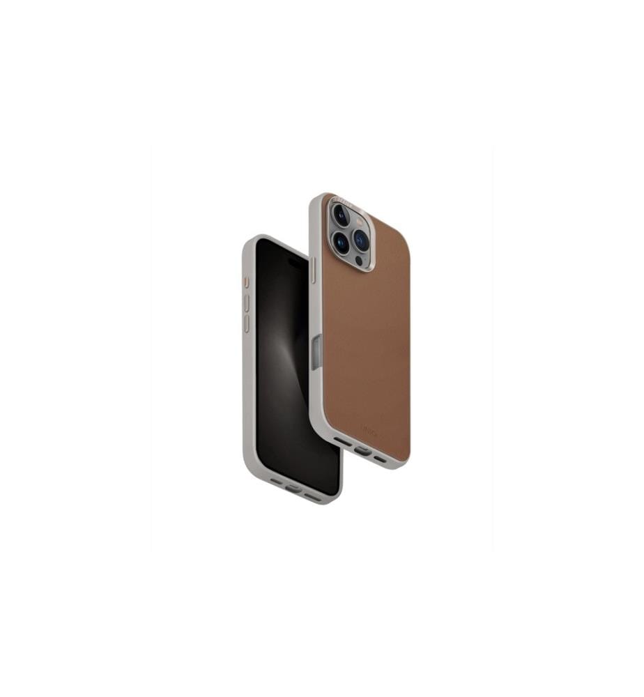 Uniq - Coque arrière Lyden iPhone 16 Pro Max Caramel