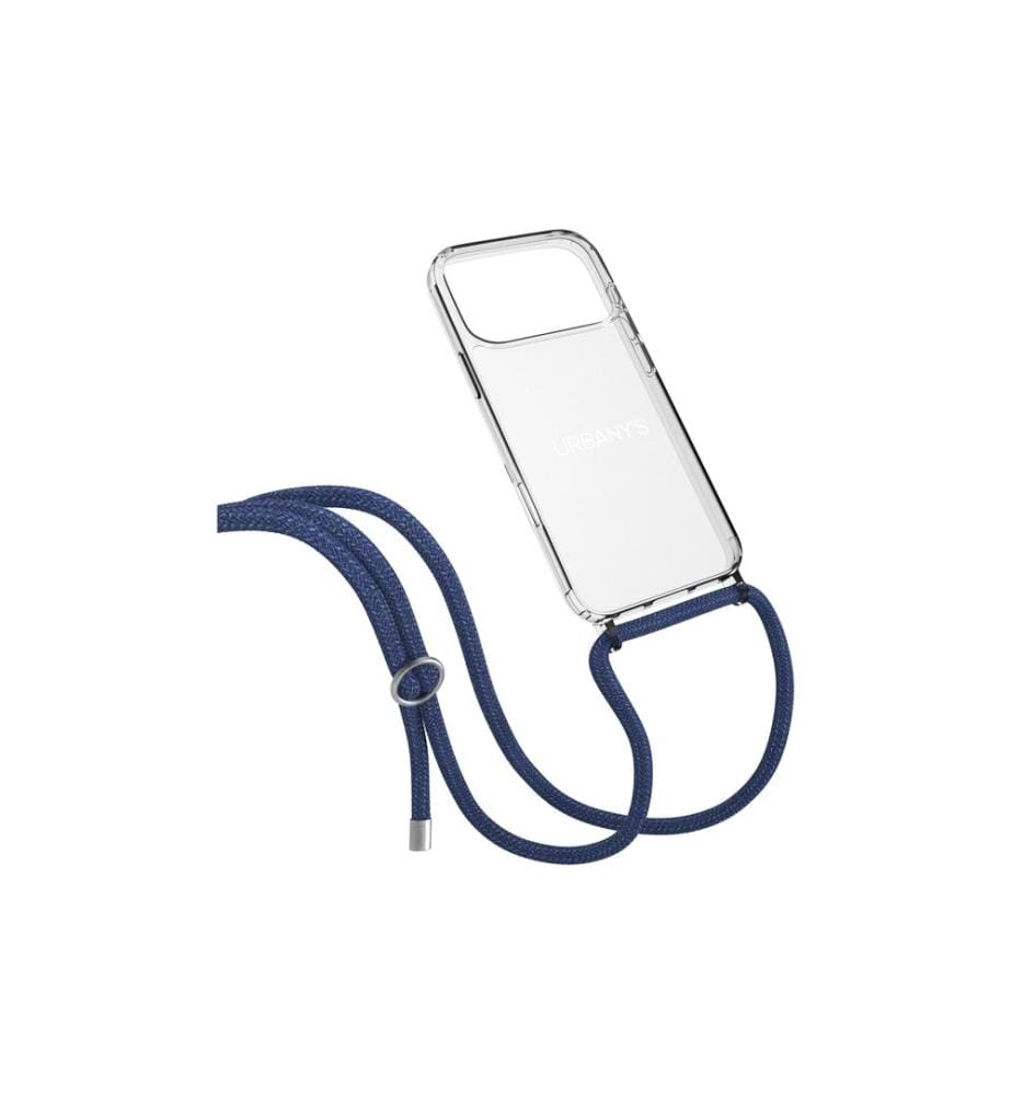URBANY'S - Necklace Case DEEP SEA  iPhone 17 Pro Max Silber Ring