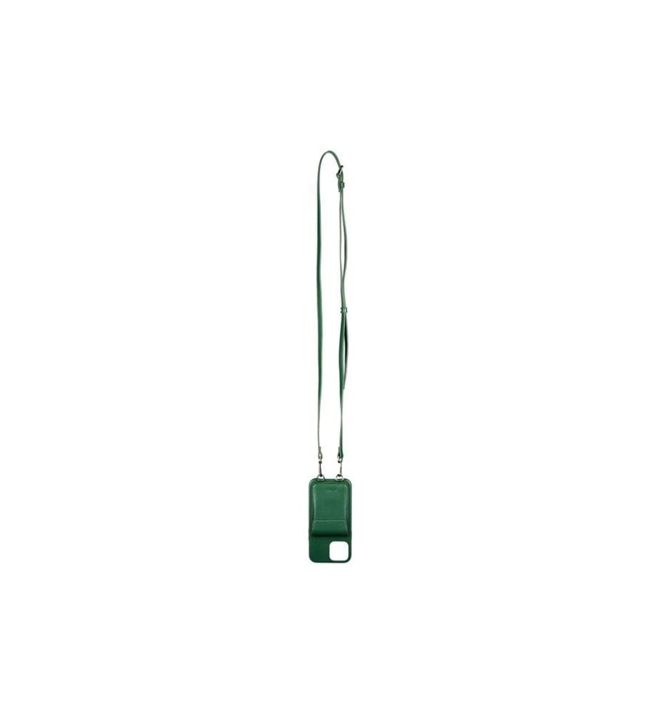 URBANY'S - Necklace Case Handekette+ iPhone 15 Racing Green