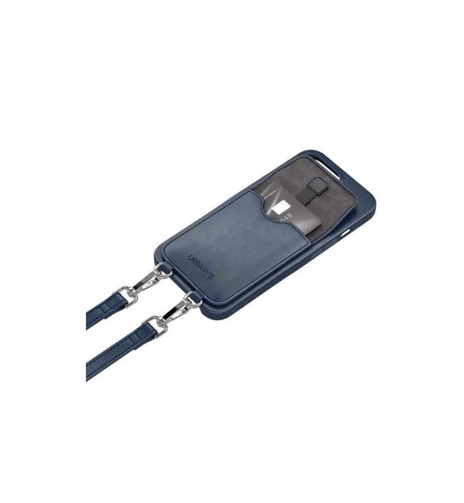 URBANY'S - Necklace Case Handykette+ DEEP SEA iPhone 17 Pro Max