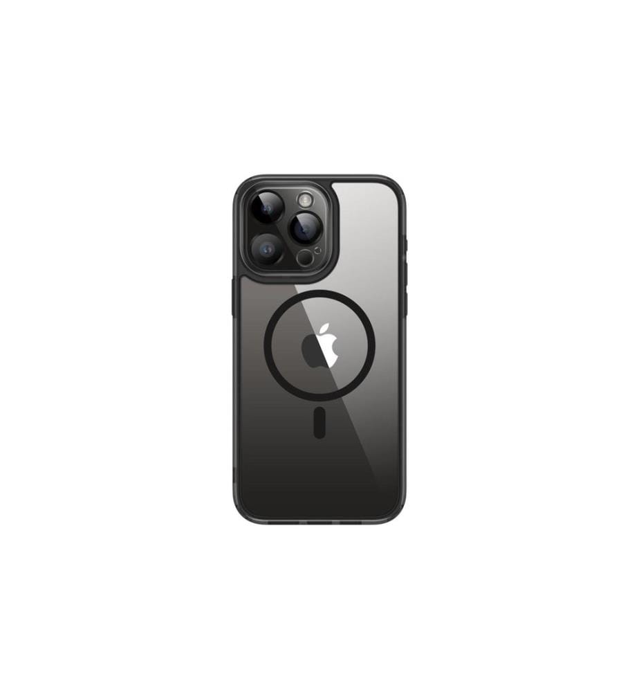 Valenta - Coque arrière Trend iPhone 15 Pro Max Noir