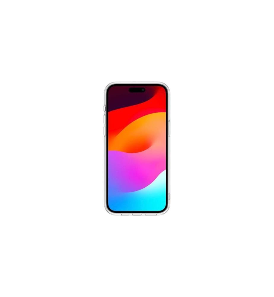 Valenta - Coque arrière Trend iPhone 15 Pro Transparent
