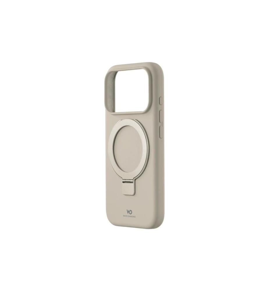 White Diamonds - Coque arrière Mag Urban Stand Case Sabler pour iPhone 17 Pro