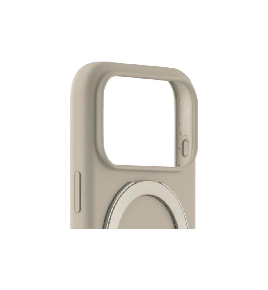 White Diamonds - Coque arrière Mag Urban Stand Case Sabler pour iPhone 17 Pro