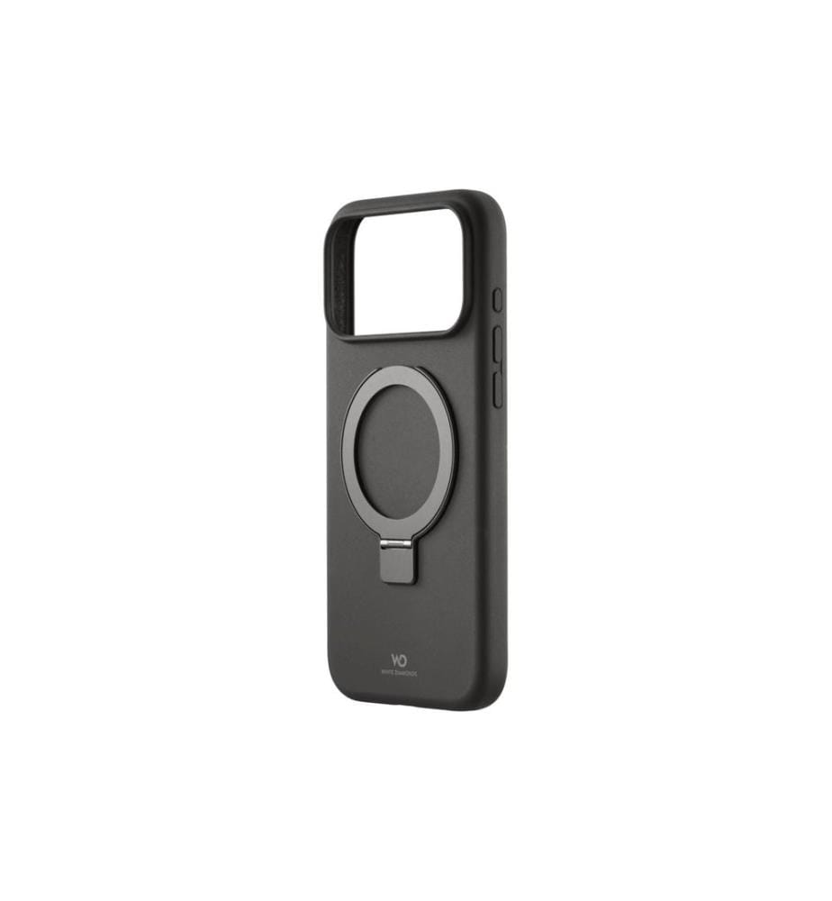 White Diamonds - Coque arrière Mag Urban Stand Noir pour iPhone 17 Pro Max