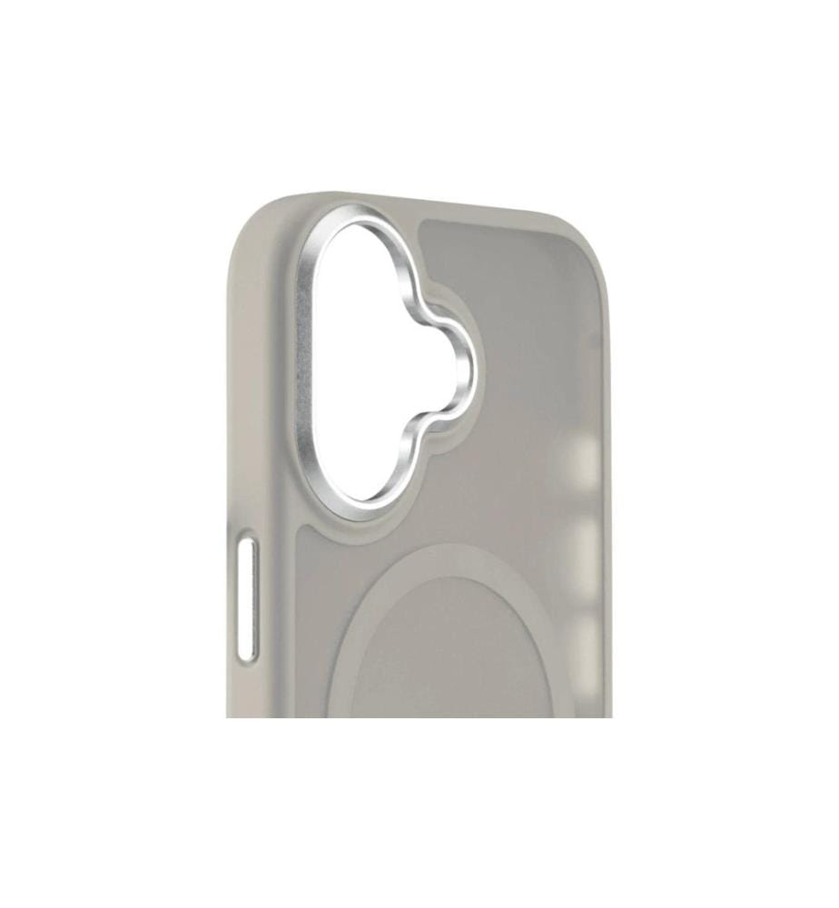 White Diamonds - Coque arrière Hybrid Case Sabler pour iPhone 17