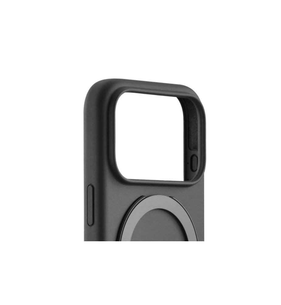 White Diamonds - Coque arrière Mag Urban Stand Case Noir pour iPhone 17 Pro