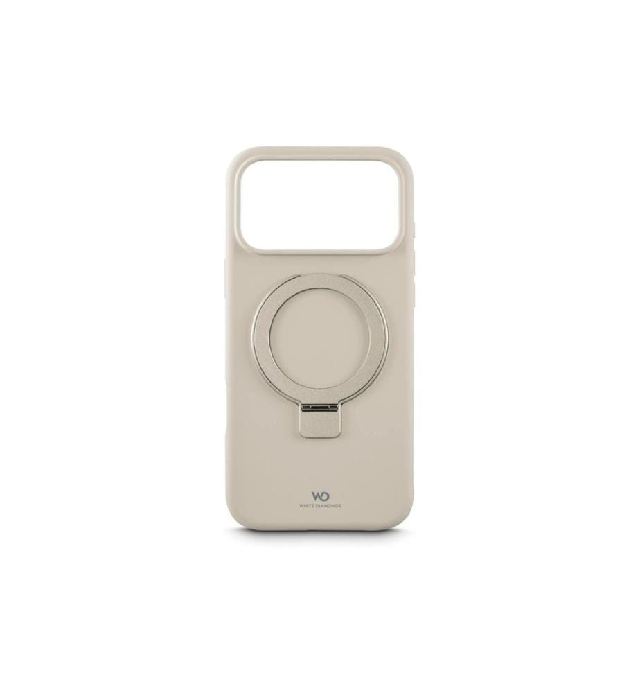 White Diamonds - Coque arrière Mag Urban Stand Case Sabler pour iPhone 17 Pro Max